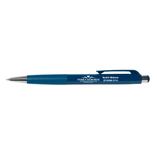 Pacifica Pen with Colored Grip | Personalized